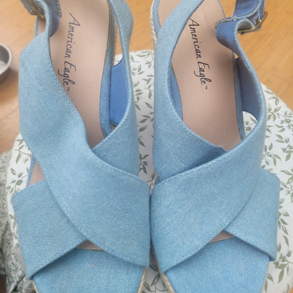 American Eagle wedges size 11 - Picture 7 of 8